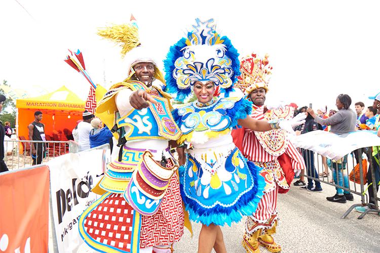 The Bahamas: Out And About With The Fun And Frolics